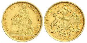 2 Peso Chile Oro 