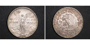 2 Peso México (1867 - ) Plata 
