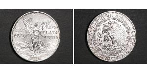 2 Peso México (1867 - ) Plata 
