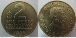2 Peso 乌拉圭  