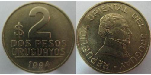 2 Peso 乌拉圭  