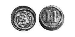 2 Pfennig Geschichte Bayerns (907 - 1623) Kupfer Maximilian I. (Bayern)(1573 – 1651)