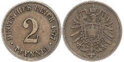 2 Pfennig Alemania  