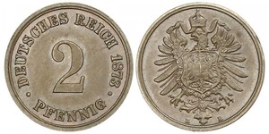 2 Pfennig Allemagne  