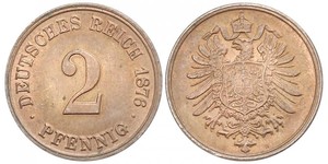 2 Pfennig Allemagne  