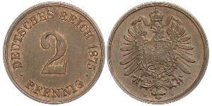 2 Pfennig Allemagne  