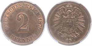 2 Pfennig Allemagne  