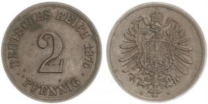 2 Pfennig Deutschland  