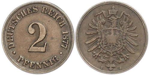2 Pfennig Germania  