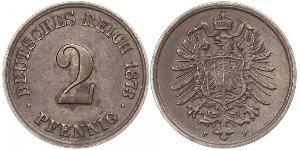 2 Pfennig Germany  