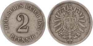 2 Pfennig Germany  