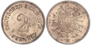 2 Pfennig Germany  