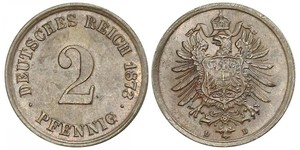 2 Pfennig Germany  