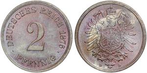 2 Pfennig Germany  