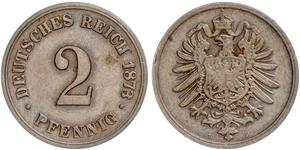 2 Pfennig Germany  