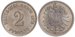 2 Pfennig Germany  