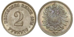 2 Pfennig Germany  