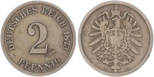 2 Pfennig Germany  