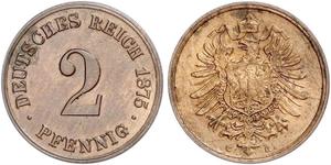 2 Pfennig Germany  