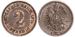 2 Pfennig Germany  