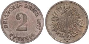 2 Pfennig Germany  