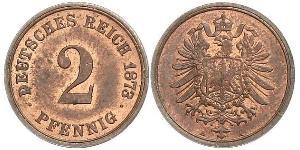 2 Pfennig Germany  