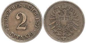 2 Pfennig Germany  