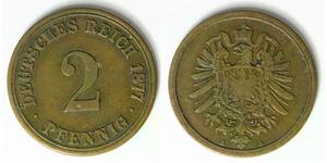 2 Pfennig Germany  