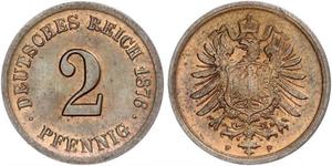 2 Pfennig Germany  