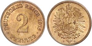 2 Pfennig Germany  