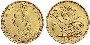 2 Pound United Kingdom Gold Victoria (1819 - 1901)