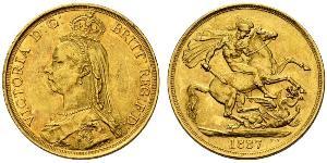 2 Pound United Kingdom Gold Victoria (1819 - 1901)