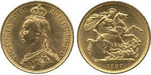 2 Pound United Kingdom Gold Victoria (1819 - 1901)