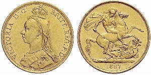 2 Pound United Kingdom Gold Victoria (1819 - 1901)