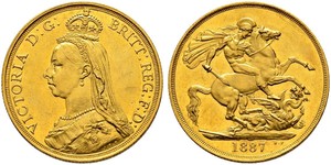 2 Pound United Kingdom Gold Victoria (1819 - 1901)
