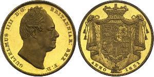 2 Pound United Kingdom of Great Britain and Ireland (1801-1922) / United Kingdom Gold William IV (1765-1837)