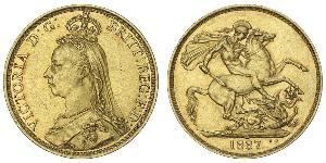 2 Pound Vereinigtes Königreich Gold Victoria (1819 - 1901)