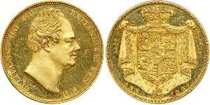 2 Pound Vereinigtes Königreich von Großbritannien und Irland (1801-1922) / Vereinigtes Königreich Gold Wilhelm IV (1765-1837)