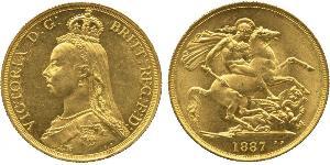 2 Pound Royaume-Uni Or Victoria (1819 - 1901)