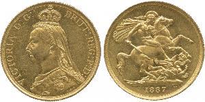 2 Pound Royaume-Uni Or Victoria (1819 - 1901)