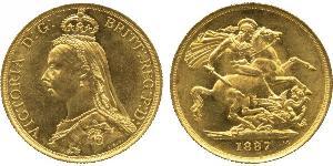 2 Pound Royaume-Uni Or Victoria (1819 - 1901)