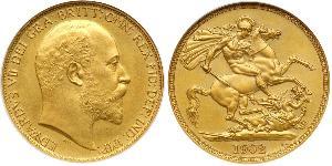 2 Pound Royaume-Uni de Grande-Bretagne et d