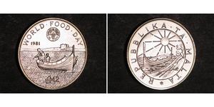 2 Pound Malta (1964 - ) Silber 
