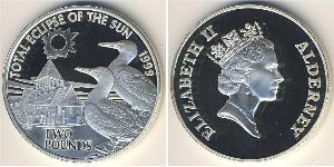 2 Pound United Kingdom (1922-) Silver Elizabeth II (1926-2022)