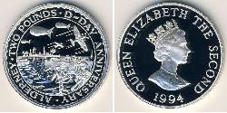 2 Pound  Silver Elizabeth II (1926-2022)
