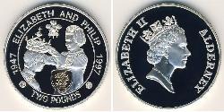2 Pound  Silver Elizabeth II (1926-2022)