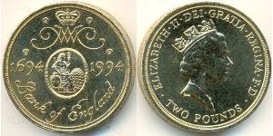 2 Pound Regno Unito   