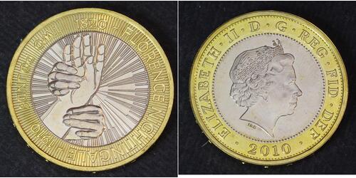 2 Pound Regno Unito   