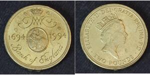 2 Pound United Kingdom  