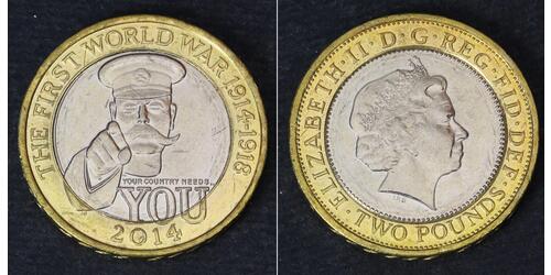 2 Pound United Kingdom  